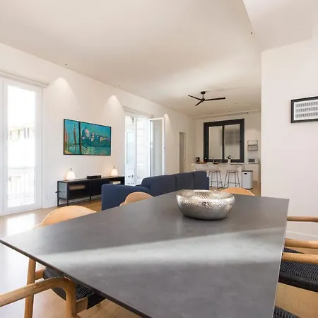 アパート Lux Maria Pita Corazon De Coruna ア・コルーニャ