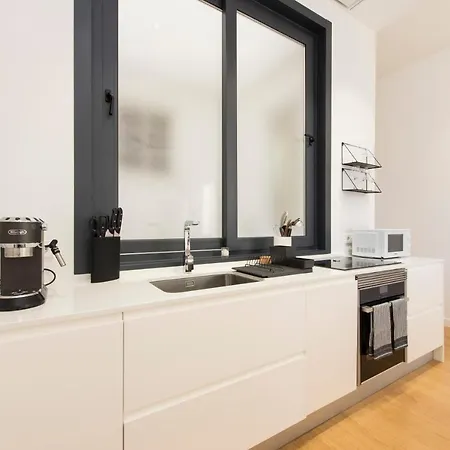 Lux Maria Pita Corazon De Coruna アパート ア・コルーニャ