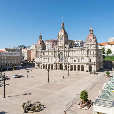 Lux Maria Pita Corazon De Coruna * ア・コルーニャ