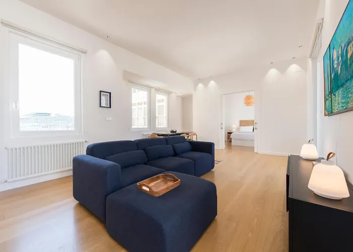 Apartament Lux Maria Pita Corazon De Coruna