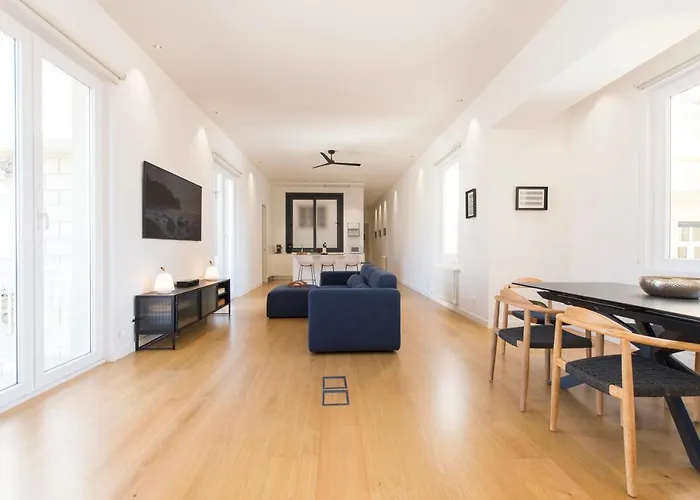 Lux Maria Pita Corazon De Coruna Apartament