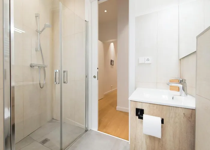 Lux Maria Pita Corazon De Coruna Apartament *