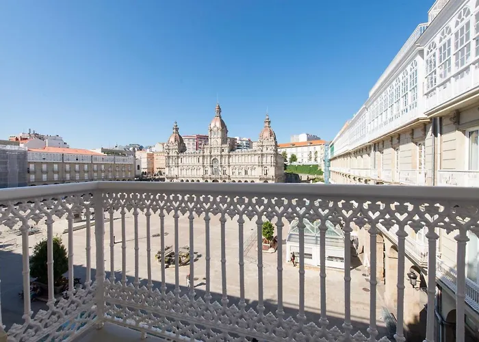 Lux Maria Pita Corazon De Coruna * A Coruña