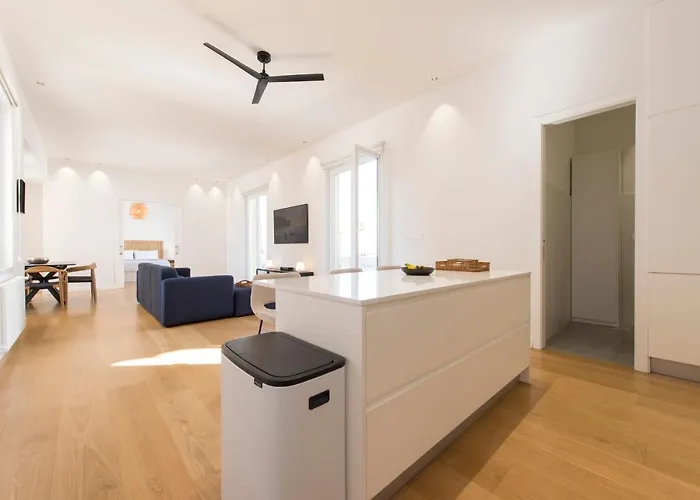 Lux Maria Pita Corazon De Coruna Apartament