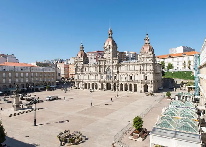 Lux Maria Pita Corazon De Coruna * A Coruña