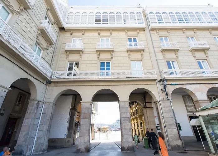 Lux Maria Pita Corazon De Coruna Apartament A Coruña