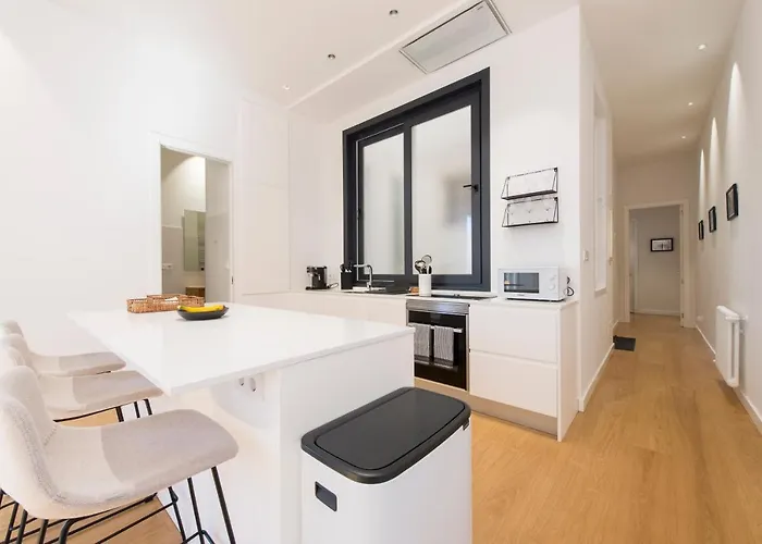 Lux Maria Pita Corazon De Coruna Apartament